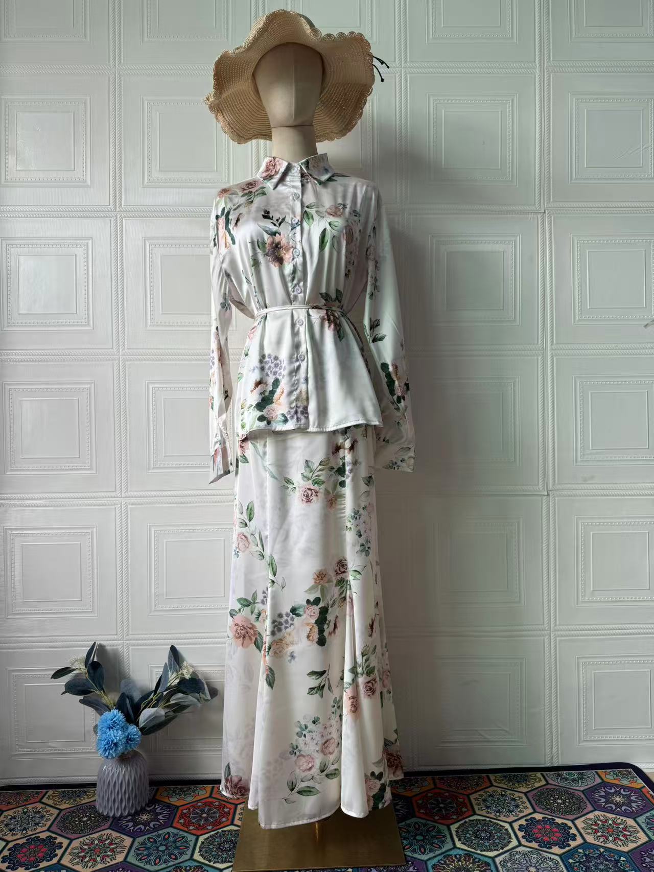 Fashion Smooth Goddess Chic Comfortable Spring Set
