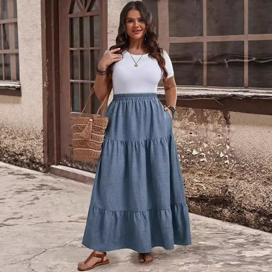 Casual And Comfortable Skirt Perfect For Vacations Travel And Everyday Wear
