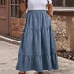 Casual And Comfortable Skirt Perfect For Vacations Travel And Everyday Wear