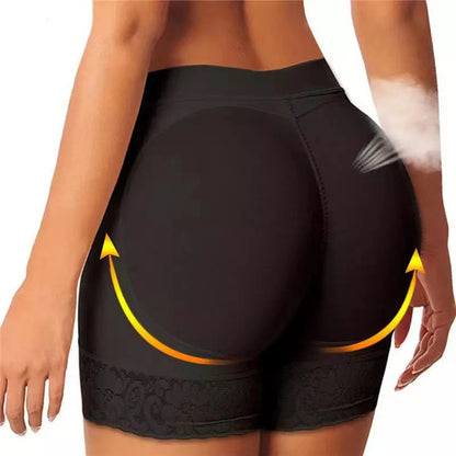 Full buttocks fake buttocks underwear body shaping flat corner compression pants