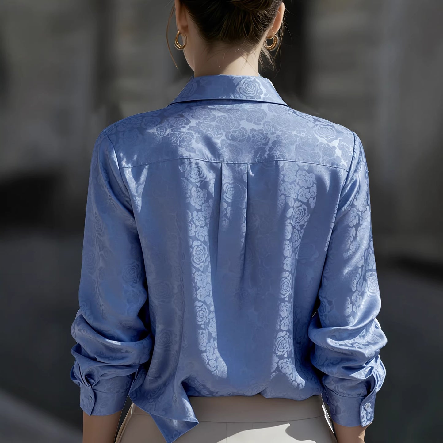 Stylish Minimalist Versatile Casual And Workwear Shirt For Everyday Wear