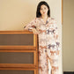 Women's High-grade Light Luxury Ice Silk Pajamas
