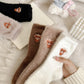 Thick and warm socks with added fleece