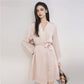 Women's High-end Mulberry Silk Luxury Home Silk Robe