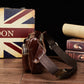 Men's Waist Bag Waist Chest Bag Retro First Layer Cowhide Leather Men's Bag