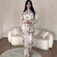 Fashion Smooth Goddess Chic Comfortable Spring Set