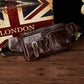 Men's Waist Bag Waist Chest Bag Retro First Layer Cowhide Leather Men's Bag