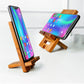 Mobile Desktop Support Wooden Lazy Universal Support