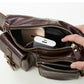 Men's Waist Bag Waist Chest Bag Retro First Layer Cowhide Leather Men's Bag