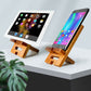 Mobile Desktop Support Wooden Lazy Universal Support