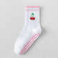 White yoga socks for women and adults