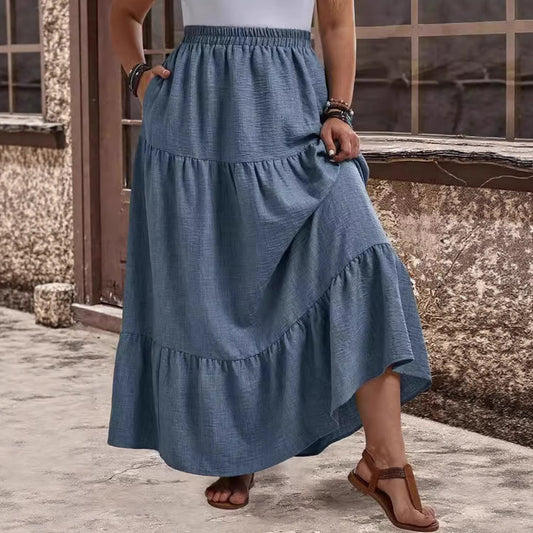 Casual And Comfortable Skirt Perfect For Vacations Travel And Everyday Wear