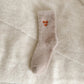 Thick and warm socks with added fleece