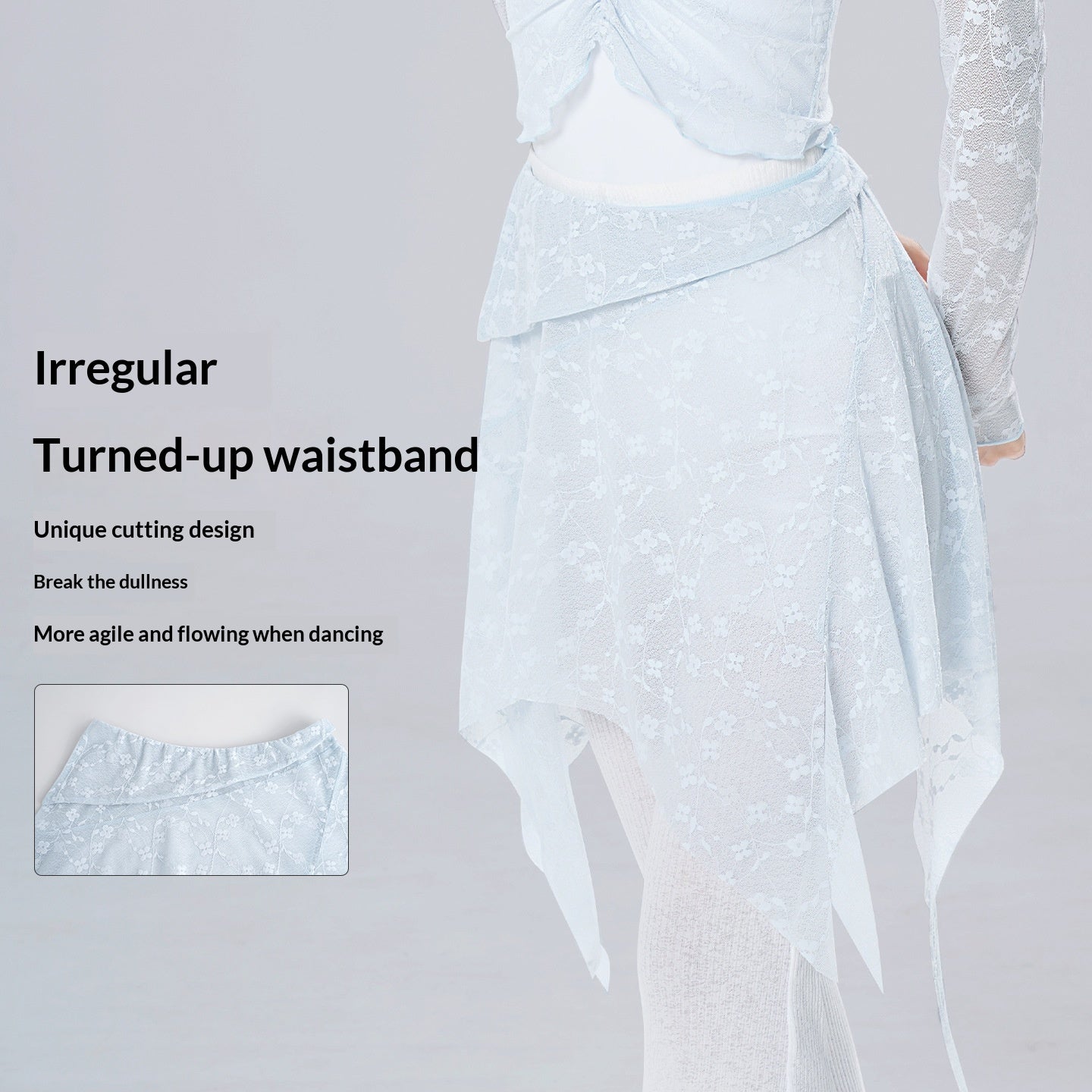 Ballet Long-sleeve Off-shoulder Outerwear Practice Suit Bodywear Set