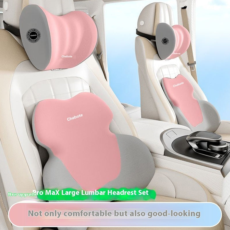 Automotive Headrest Waist Support Artifact Seat Waist Support