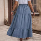 Casual And Comfortable Skirt Perfect For Vacations Travel And Everyday Wear