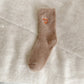 Thick and warm socks with added fleece