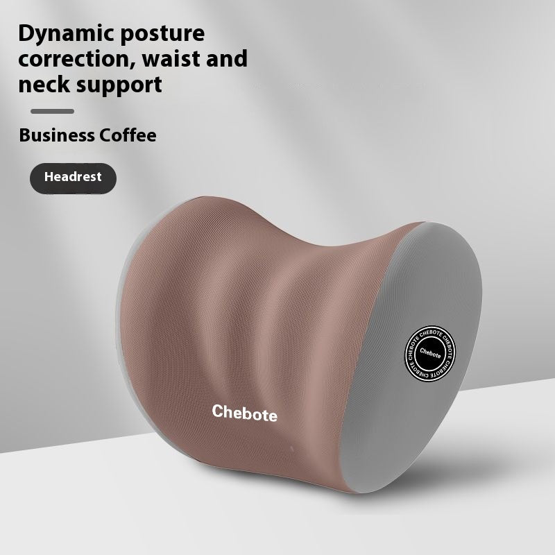 Automotive Headrest Waist Support Artifact Seat Waist Support