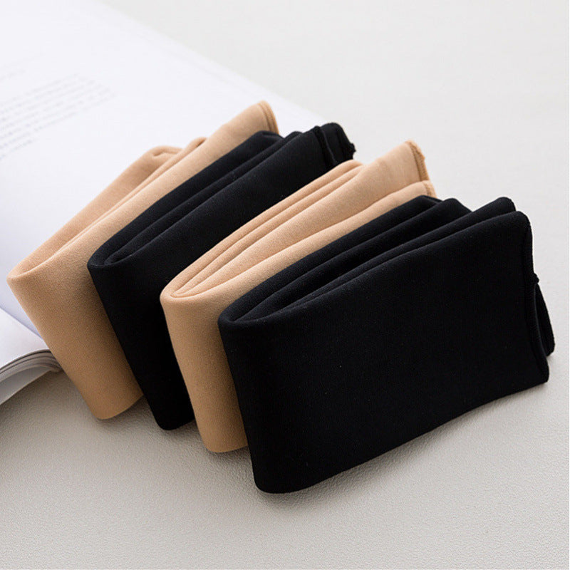 Warm Socks Fleece Lined Thickened Men Women Color Floor Socks