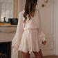 Stylish Elegant And Minimalist White Dress For Everyday Casual Wear