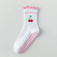 White yoga socks for women and adults