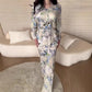 Fashion Smooth Goddess Chic Comfortable Spring Set