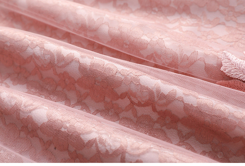 Formal Occasion Delicate Nailed Diamond Long Dress