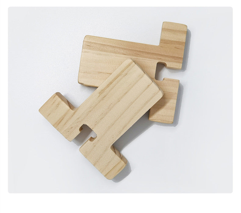 Mobile Desktop Support Wooden Lazy Universal Support