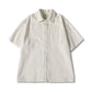 Short Sleeve Shirt with Patch Pocket Design