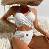 Push-up Bikini With A Cleavage-enhancing Design