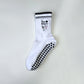 White yoga socks for women and adults