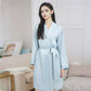 Women's High-end Mulberry Silk Luxury Home Silk Robe