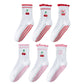 White yoga socks for women and adults