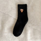 Thick and warm socks with added fleece