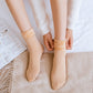 Warm Socks Fleece Lined Thickened Men Women Color Floor Socks