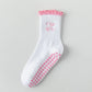 White yoga socks for women and adults