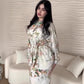 Fashion Smooth Goddess Chic Comfortable Spring Set