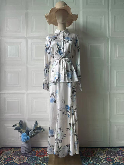Fashion Smooth Goddess Chic Comfortable Spring Set