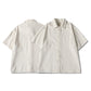 Short Sleeve Shirt with Patch Pocket Design