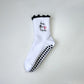 White yoga socks for women and adults