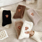 Thick and warm socks with added fleece
