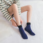 Warm Socks Fleece Lined Thickened Men Women Color Floor Socks