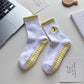 White yoga socks for women and adults