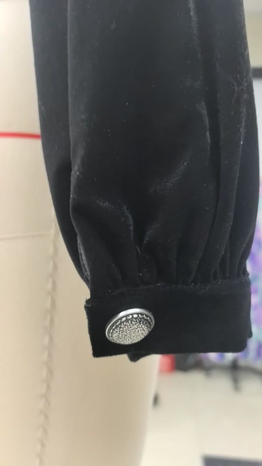 V-neck Single-breasted Designversatile For Everyday Wear Commuting