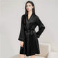 Women's High-end Mulberry Silk Luxury Home Silk Robe