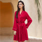 Women's High-end Mulberry Silk Luxury Home Silk Robe