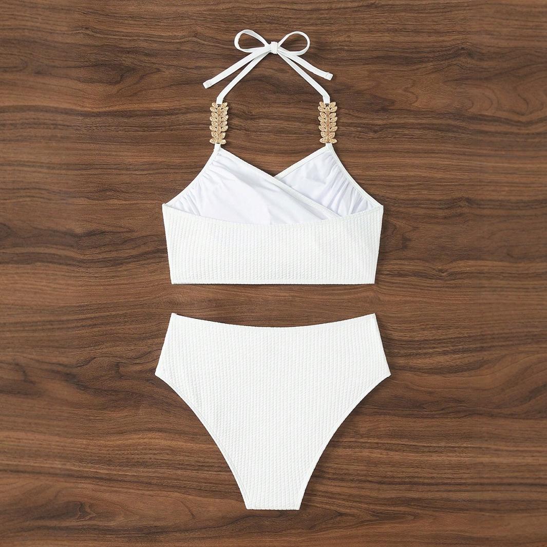 Push-up Bikini With A Cleavage-enhancing Design