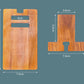 Mobile Desktop Support Wooden Lazy Universal Support