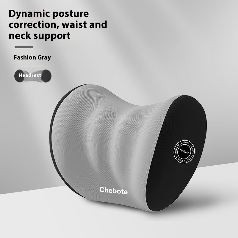 Automotive Headrest Waist Support Artifact Seat Waist Support