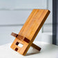 Mobile Desktop Support Wooden Lazy Universal Support